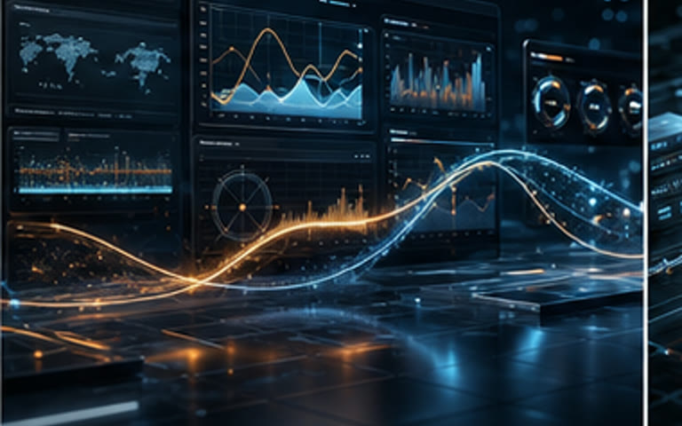 Business Intelligence & Analytics visual