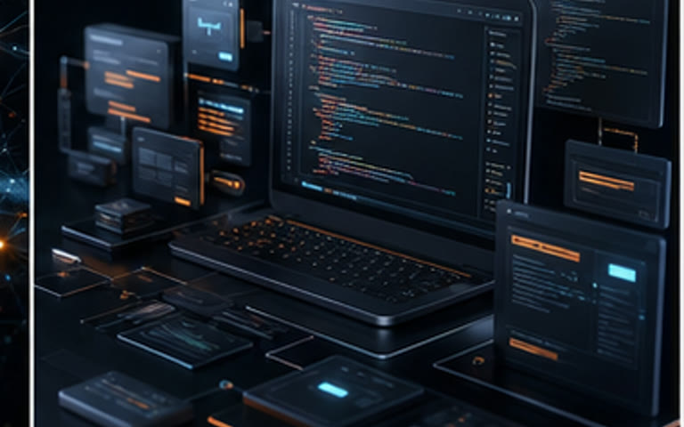 Custom Software Development visual