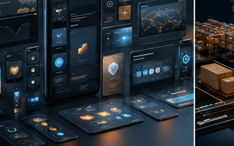Mobile App Development visual