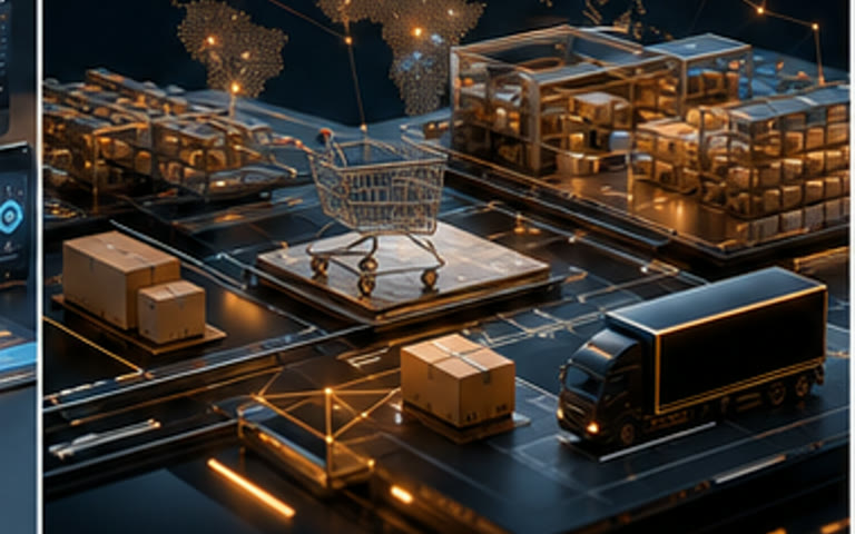 E-commerce Solutions visual